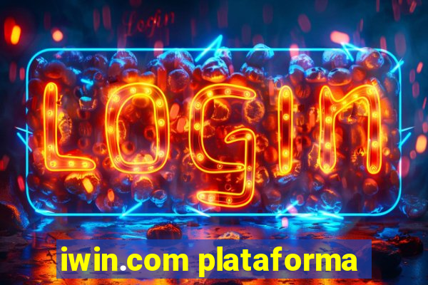 iwin.com plataforma